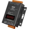 Programmable (2x RS-232 and 1x RS-485) Serial-to-Ethernet Device Server with 4x Digital input, 4x Digital output and LED Display (Metal Case)ICP DAS